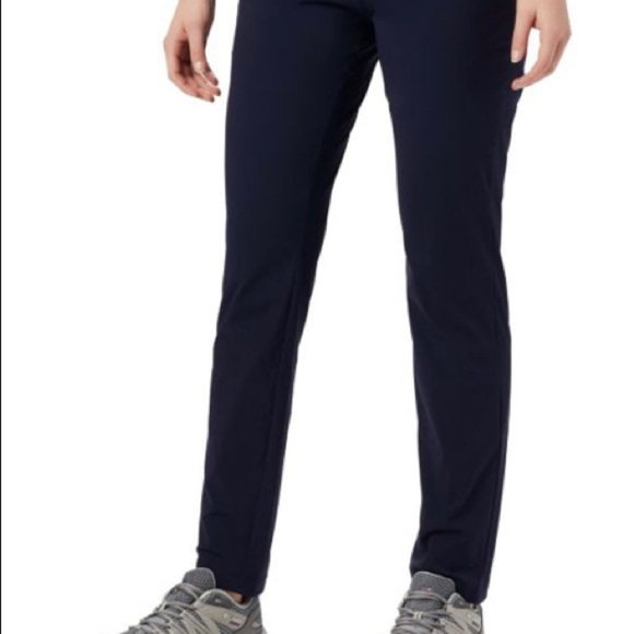 COLUMBIA Sz M Advanced Repellency Straight Leg Utility Hiking Pants - Picture 9 of 9